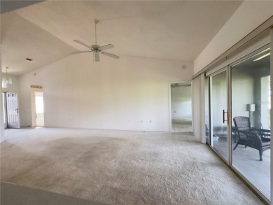 Move-in ready two-bedroom, two-bath home offering an open floor on Heritage Pines Country Club in Florida - for sale on GolfHomes.com, golf home, golf lot