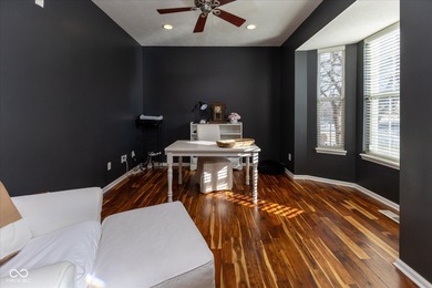 Be ready for summer with this backyard! As if the view of the on Gray Eagle Golf Club in Indiana - for sale on GolfHomes.com, golf home, golf lot