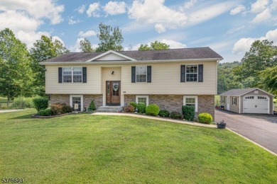 METICULOUSLY UPDATED 3 BEDROOM, 2.1 BATH BI-LEVEL TUCKED AWAY ON on High Point Golf Club in New Jersey - for sale on GolfHomes.com, golf home, golf lot