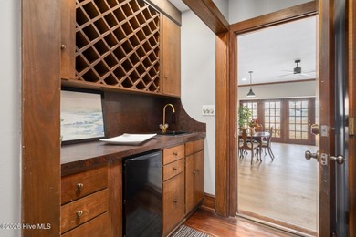 Welcome to this unique and thoughtfully designed home located on on Northgreen Country Club in North Carolina - for sale on GolfHomes.com, golf home, golf lot