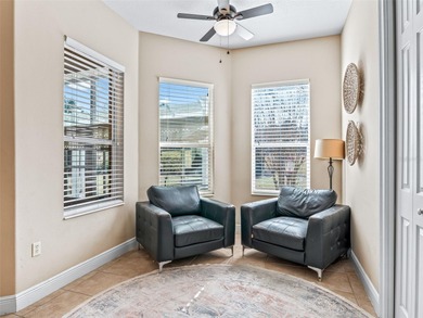 Welcome home! 8 ft doors, arched doorways, rounded corners, and on Harbor Hills Country Club in Florida - for sale on GolfHomes.com, golf home, golf lot