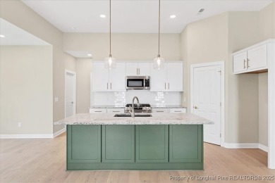 MOVE IN READY + FULLY FENCED BACKYARD! Welcome to another on Woodlake Country Club in North Carolina - for sale on GolfHomes.com, golf home, golf lot