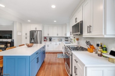 METICULOUSLY UPDATED 3 BEDROOM, 2.1 BATH BI-LEVEL TUCKED AWAY ON on High Point Golf Club in New Jersey - for sale on GolfHomes.com, golf home, golf lot