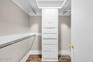 Welcome to this unique and thoughtfully designed home located on on Northgreen Country Club in North Carolina - for sale on GolfHomes.com, golf home, golf lot