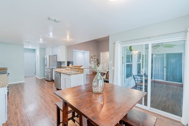 Welcome to this beauty in Captains Bay! This charming 2-bedroom on Rockport Country Club in Texas - for sale on GolfHomes.com, golf home, golf lot