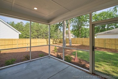 MOVE IN READY + FULLY FENCED BACKYARD! Welcome to another on Woodlake Country Club in North Carolina - for sale on GolfHomes.com, golf home, golf lot