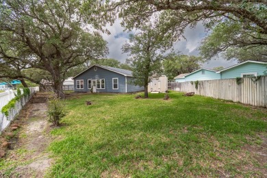 Welcome to this beauty in Captains Bay! This charming 2-bedroom on Rockport Country Club in Texas - for sale on GolfHomes.com, golf home, golf lot