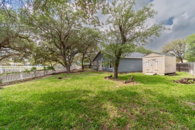 Welcome to this beauty in Captains Bay! This charming 2-bedroom on Rockport Country Club in Texas - for sale on GolfHomes.com, golf home, golf lot