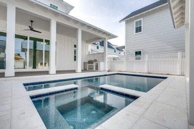 This exceptional Topsail Plan by Cole Construction offers luxury on Origins Golf Club in Florida - for sale on GolfHomes.com, golf home, golf lot