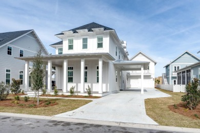 This exceptional Topsail Plan by Cole Construction offers luxury on Origins Golf Club in Florida - for sale on GolfHomes.com, golf home, golf lot