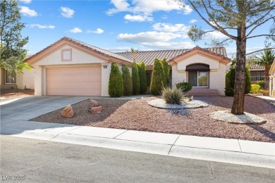 Welcome to your desert oasis in the highly sought-after Sun City on Highland Falls Golf Club in Nevada - for sale on GolfHomes.com, golf home, golf lot