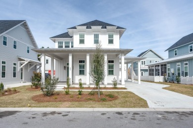 This exceptional Topsail Plan by Cole Construction offers luxury on Origins Golf Club in Florida - for sale on GolfHomes.com, golf home, golf lot