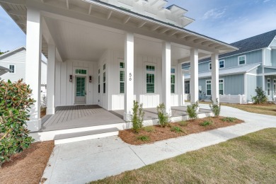 This exceptional Topsail Plan by Cole Construction offers luxury on Origins Golf Club in Florida - for sale on GolfHomes.com, golf home, golf lot
