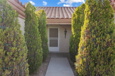 Welcome to your desert oasis in the highly sought-after Sun City on Highland Falls Golf Club in Nevada - for sale on GolfHomes.com, golf home, golf lot