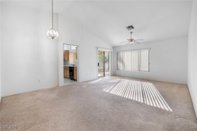 Welcome to your desert oasis in the highly sought-after Sun City on Highland Falls Golf Club in Nevada - for sale on GolfHomes.com, golf home, golf lot