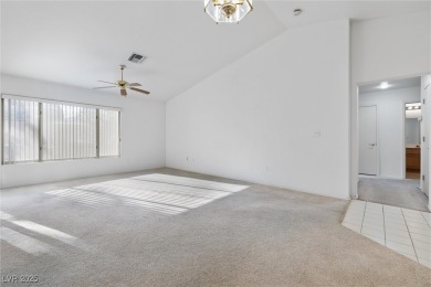 Welcome to your desert oasis in the highly sought-after Sun City on Highland Falls Golf Club in Nevada - for sale on GolfHomes.com, golf home, golf lot