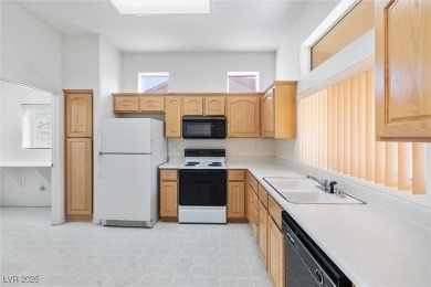 Welcome to your desert oasis in the highly sought-after Sun City on Highland Falls Golf Club in Nevada - for sale on GolfHomes.com, golf home, golf lot