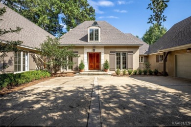 STUNNING Wynlakes custom built home, brilliantly combining on Wynlakes Golf and Country Club in Alabama - for sale on GolfHomes.com, golf home, golf lot