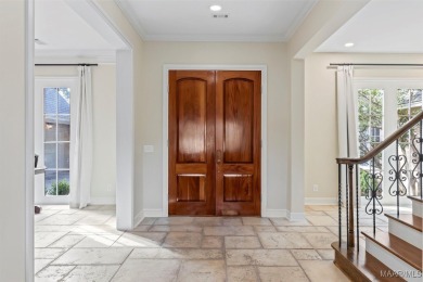STUNNING Wynlakes custom built home, brilliantly combining on Wynlakes Golf and Country Club in Alabama - for sale on GolfHomes.com, golf home, golf lot