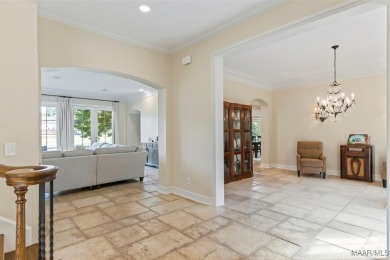STUNNING Wynlakes custom built home, brilliantly combining on Wynlakes Golf and Country Club in Alabama - for sale on GolfHomes.com, golf home, golf lot