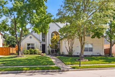 Spacious home in one of the best neighborhoods in Flower Mound on Bridlewood Golf Course in Texas - for sale on GolfHomes.com, golf home, golf lot