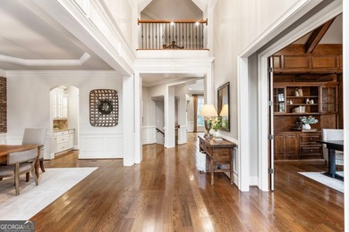 An exceptional entry point into The Manor Golf & Country Club on Manor Golf and Country Club in Georgia - for sale on GolfHomes.com, golf home, golf lot