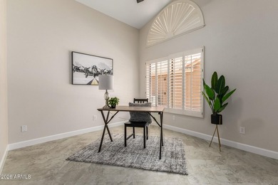 RENOVATED & TRANSFORMED Sedona model creating a 3rd bdrm on Oakwood Golf Club  in Arizona - for sale on GolfHomes.com, golf home, golf lot