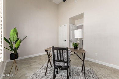 RENOVATED & TRANSFORMED Sedona model creating a 3rd bdrm on Oakwood Golf Club  in Arizona - for sale on GolfHomes.com, golf home, golf lot