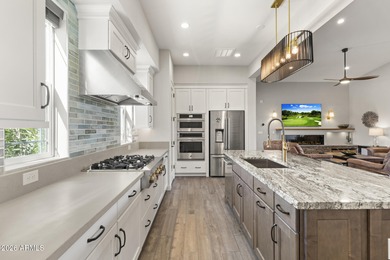 This home has a Casita with private entrance and is on an on Sterling Grove Golf & Country Club in Arizona - for sale on GolfHomes.com, golf home, golf lot