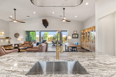 This home has a Casita with private entrance and is on an on Sterling Grove Golf & Country Club in Arizona - for sale on GolfHomes.com, golf home, golf lot