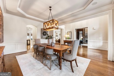 An exceptional entry point into The Manor Golf & Country Club on Manor Golf and Country Club in Georgia - for sale on GolfHomes.com, golf home, golf lot