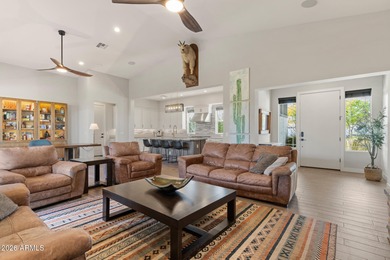 This home has a Casita with private entrance and is on an on Sterling Grove Golf & Country Club in Arizona - for sale on GolfHomes.com, golf home, golf lot