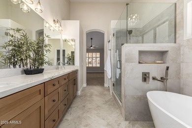 RENOVATED & TRANSFORMED Sedona model creating a 3rd bdrm on Oakwood Golf Club  in Arizona - for sale on GolfHomes.com, golf home, golf lot