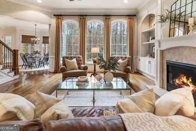 An exceptional entry point into The Manor Golf & Country Club on Manor Golf and Country Club in Georgia - for sale on GolfHomes.com, golf home, golf lot