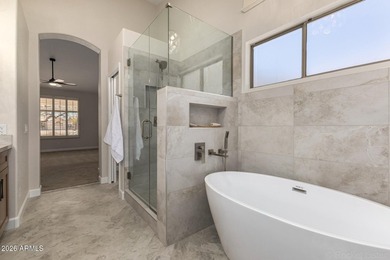 RENOVATED & TRANSFORMED Sedona model creating a 3rd bdrm on Oakwood Golf Club  in Arizona - for sale on GolfHomes.com, golf home, golf lot