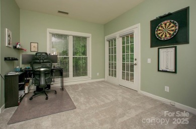 Magnificently updated ranch home built to entertain -- in the on Highland Creek Golf Club in North Carolina - for sale on GolfHomes.com, golf home, golf lot