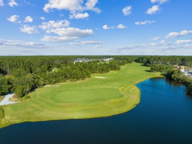 Introducing the Acadia plan from Key Lime Construction, situated on Origins Golf Club in Florida - for sale on GolfHomes.com, golf home, golf lot