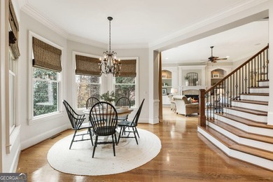 An exceptional entry point into The Manor Golf & Country Club on Manor Golf and Country Club in Georgia - for sale on GolfHomes.com, golf home, golf lot