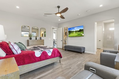 This home has a Casita with private entrance and is on an on Sterling Grove Golf & Country Club in Arizona - for sale on GolfHomes.com, golf home, golf lot