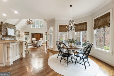 An exceptional entry point into The Manor Golf & Country Club on Manor Golf and Country Club in Georgia - for sale on GolfHomes.com, golf home, golf lot