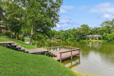 Bienvenue to your own slice of lakeside charm on Lake Henderson! on Rocky Bayou Country Club in Florida - for sale on GolfHomes.com, golf home, golf lot