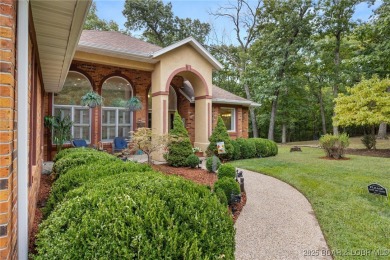 Beautiful custom-built 5-BR home in Porto Cima, on a 1-acre on The Club At Porto Cima in Missouri - for sale on GolfHomes.com, golf home, golf lot