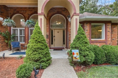 Beautiful custom-built 5-BR home in Porto Cima, on a 1-acre on The Club At Porto Cima in Missouri - for sale on GolfHomes.com, golf home, golf lot