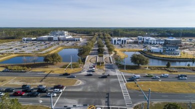 Introducing the Acadia plan from Key Lime Construction, situated on Origins Golf Club in Florida - for sale on GolfHomes.com, golf home, golf lot