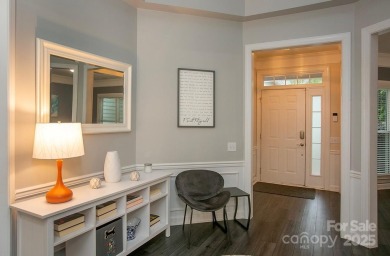 Magnificently updated ranch home built to entertain -- in the on Highland Creek Golf Club in North Carolina - for sale on GolfHomes.com, golf home, golf lot