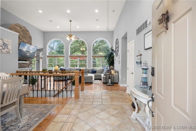 Beautiful custom-built 5-BR home in Porto Cima, on a 1-acre on The Club At Porto Cima in Missouri - for sale on GolfHomes.com, golf home, golf lot