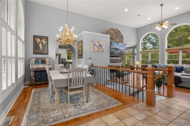 Beautiful custom-built 5-BR home in Porto Cima, on a 1-acre on The Club At Porto Cima in Missouri - for sale on GolfHomes.com, golf home, golf lot