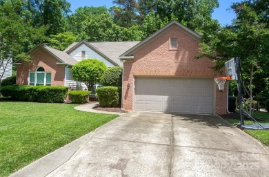 Magnificently updated ranch home built to entertain -- in the on Highland Creek Golf Club in North Carolina - for sale on GolfHomes.com, golf home, golf lot