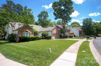 Magnificently updated ranch home built to entertain -- in the on Highland Creek Golf Club in North Carolina - for sale on GolfHomes.com, golf home, golf lot