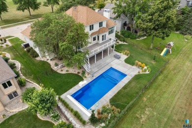 Experience luxury living at its finest in this exceptional home on Prairie Green Golf Course in South Dakota - for sale on GolfHomes.com, golf home, golf lot